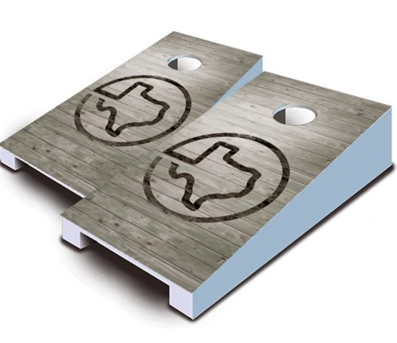 Texas Tabletop Cornhole Set With Bags