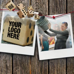 Custom Lawn Dice Game 5 Custom Lawn Dice Game -Custom Cornhole tossing bucket 80432.1610483454