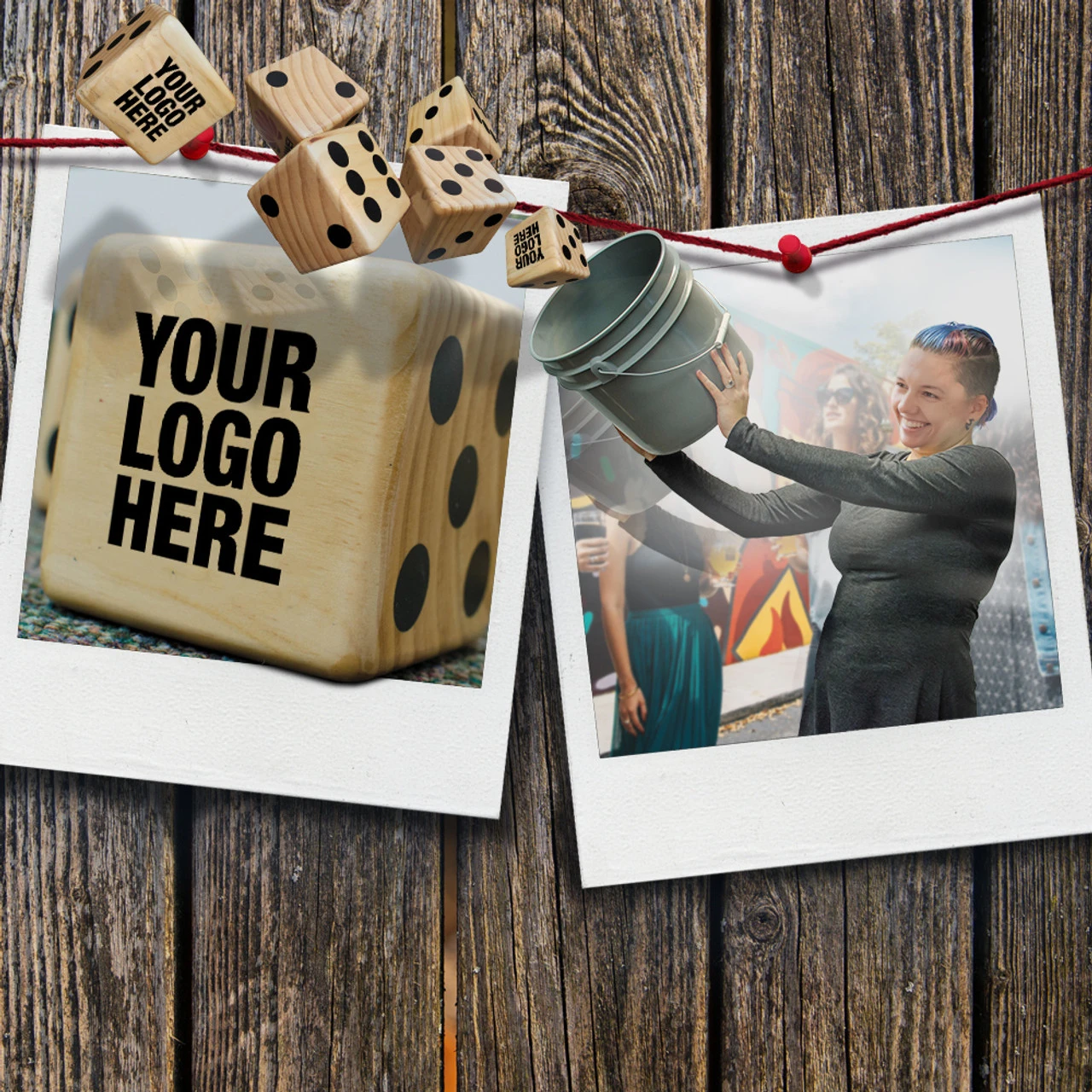 Custom Lawn Dice Game 3 Custom Lawn Dice Game - Image 3