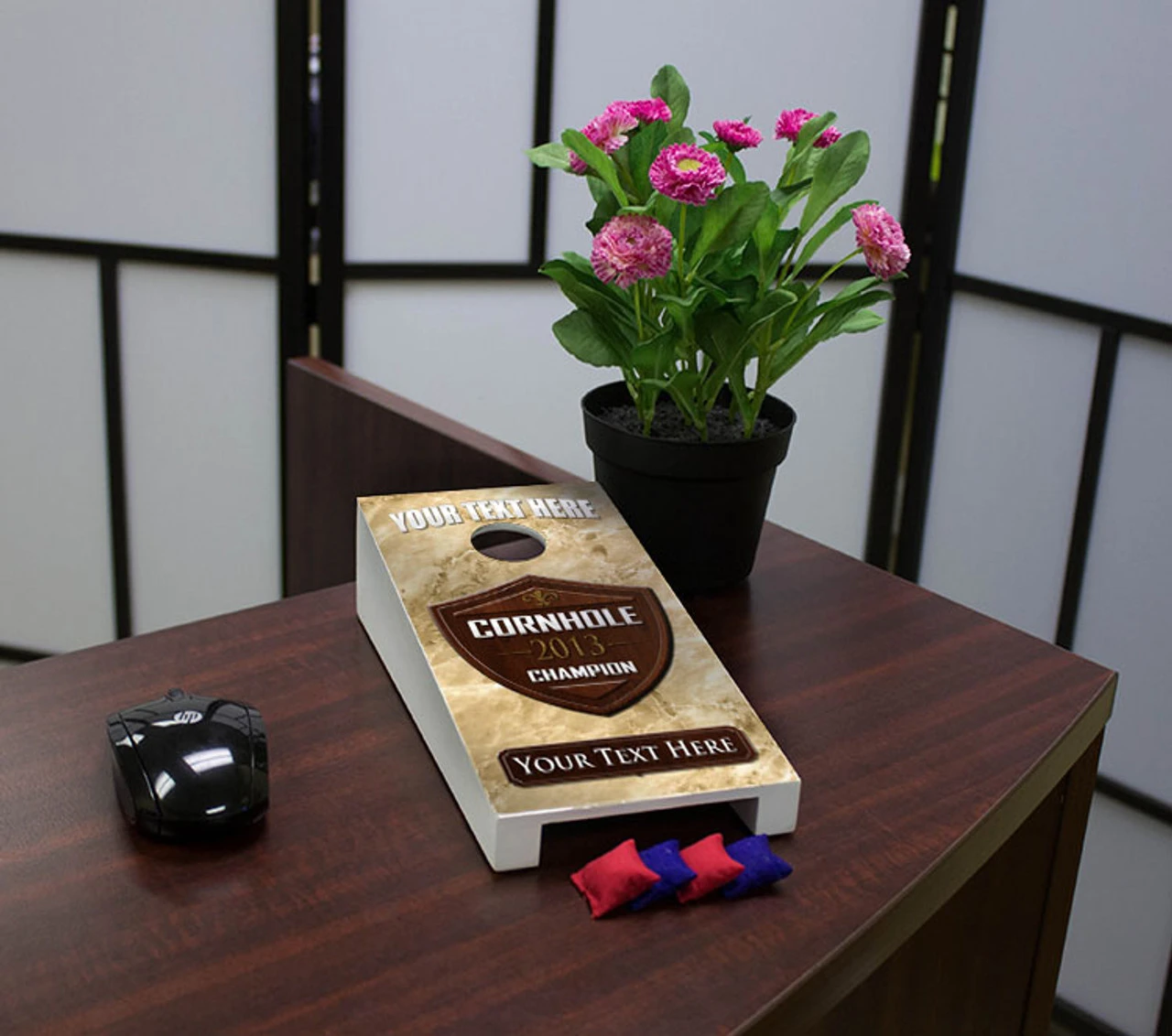 2024 Cornhole Trophy 1 2024 Cornhole Trophy