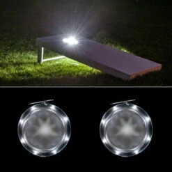 Cornhole Lights -Custom Cornhole whiteCL 13180.1367958710