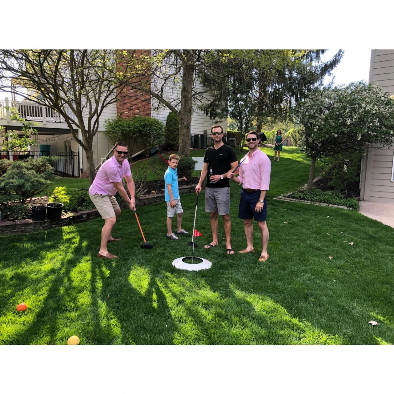 Yolf 6 Hole Game 2 Yolf 6 Hole Game - Image 2